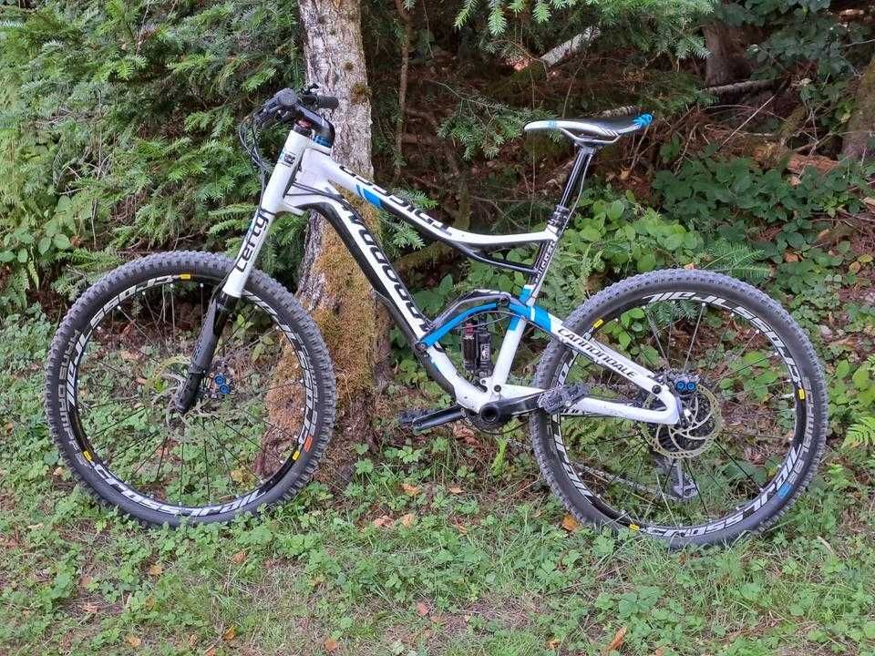 Rower górski Cannondale Trigger 26 Full Suspension, Full Carbon