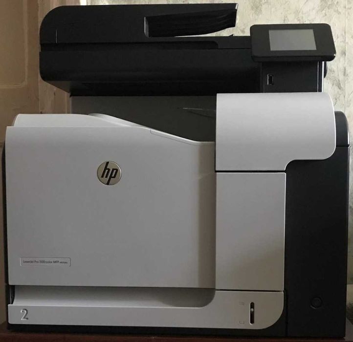 HP LaserJet Pro 500 color MFP M570dw - лазерний кольоровий БФП