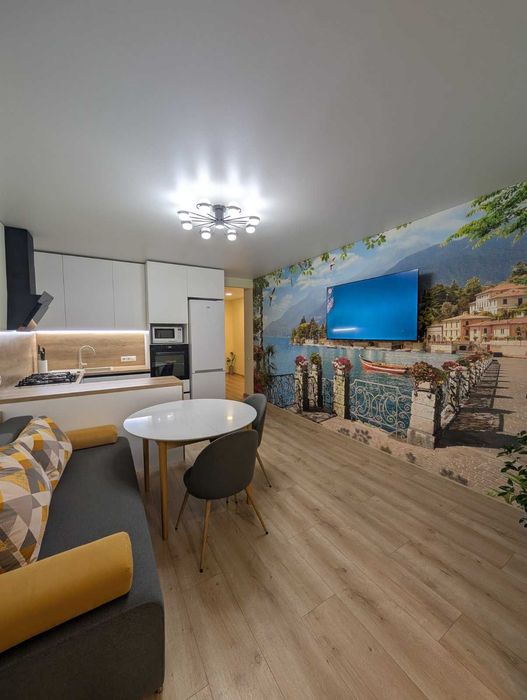 Продається стильна 2к кв. 80 м2 в новобудові на Озерній.