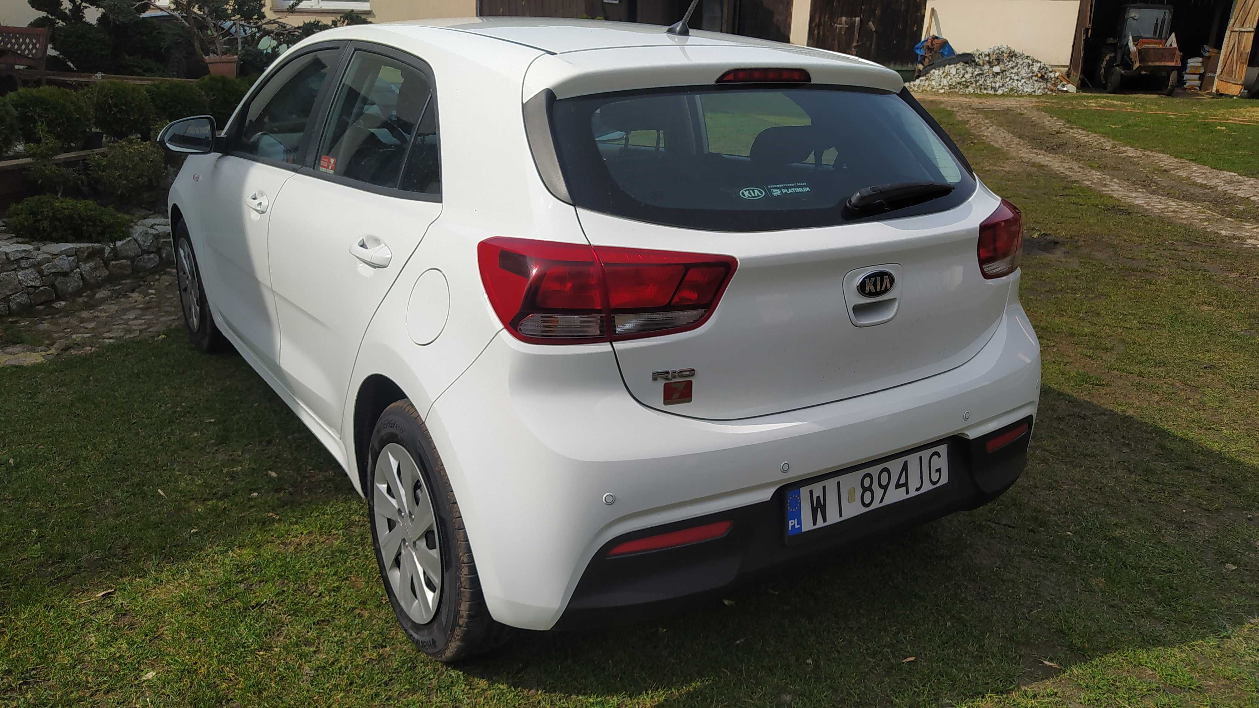 KIA Rio 1.2 krajowy bezwypadkowy FVAT23%