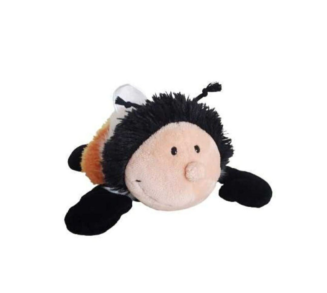 Maskotka, zabawka pluszowa, poduszka Pszczółka leżąca Nici 25 cm