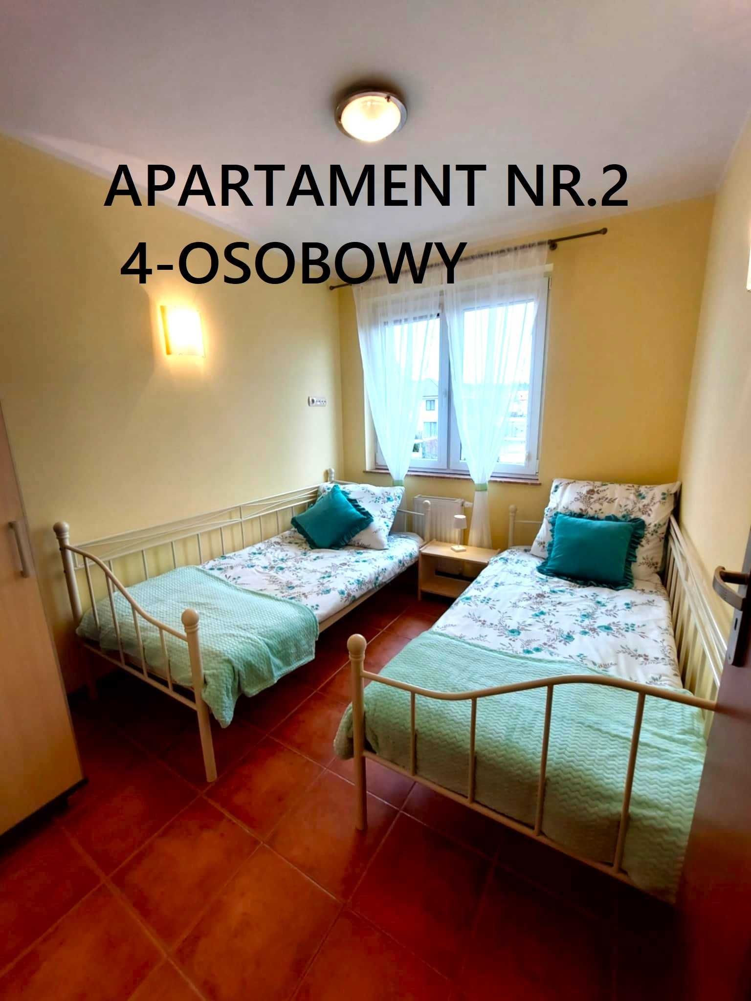 Apartament 4-osob. Grzybowo 150m od plaży MORSKI ZAKĄTEK