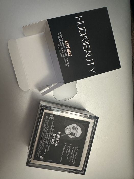 Huda beauty easy bake pound cake