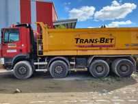 DAF CF 85   Wywrotka  8x4