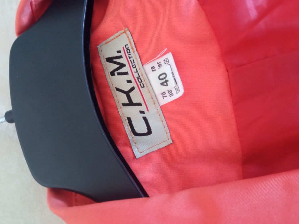 Żakiet pomarańczowy r 40