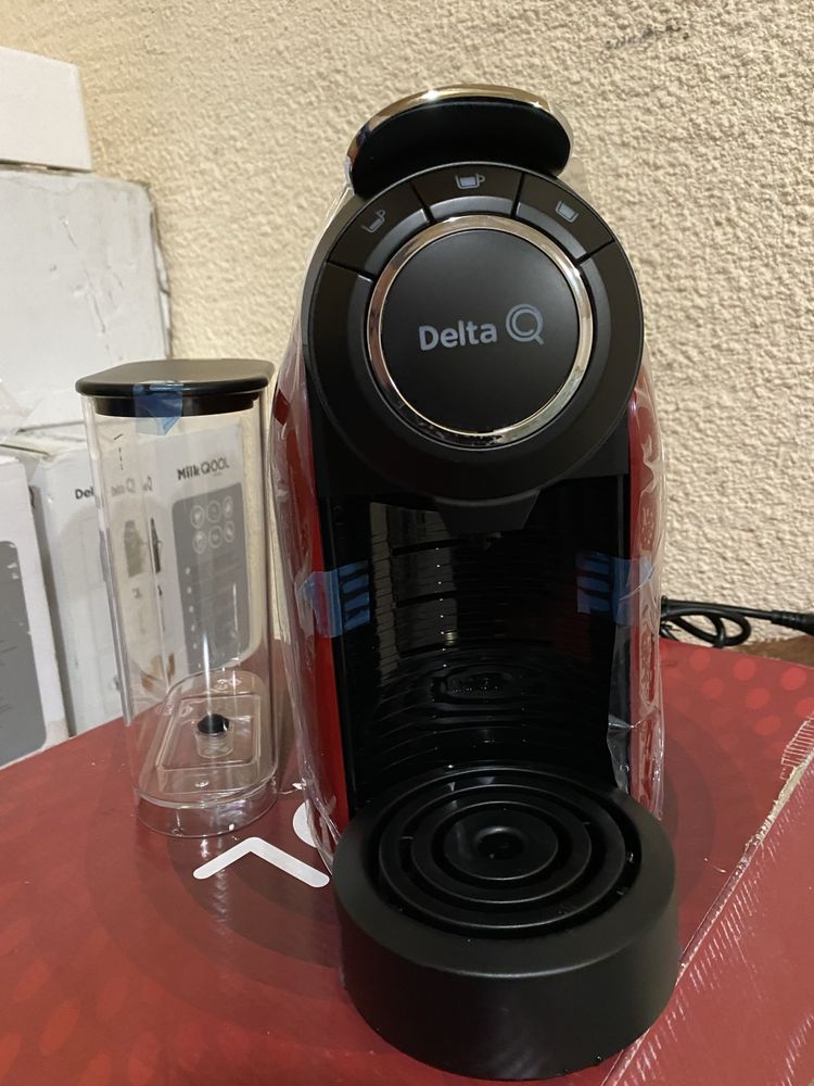 Капсульна кавоварка кавомашина Delta Q Qool Evolution