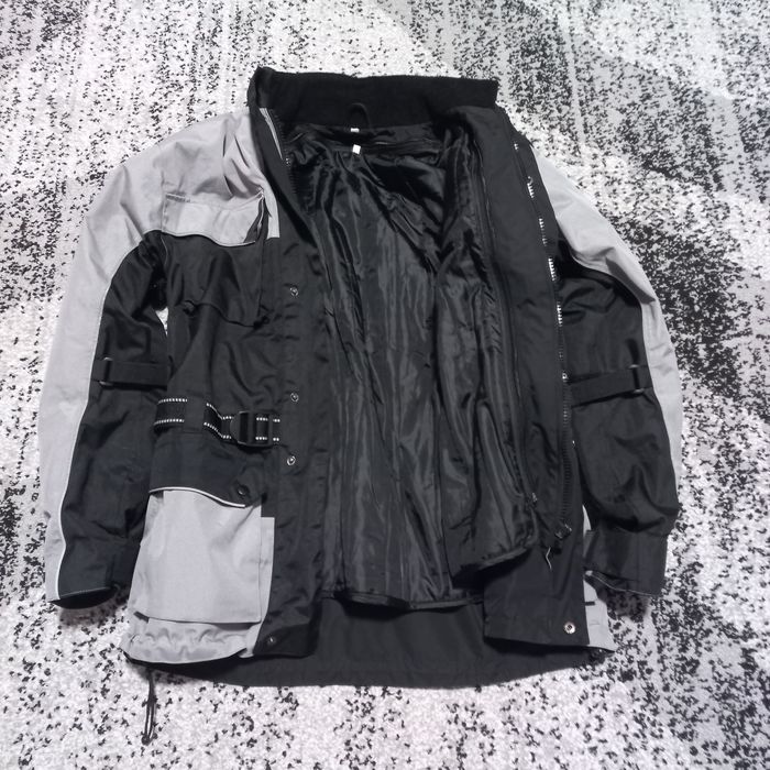 Мотокуртка Мужская М.  Состояние идеальное,  Теплая подстежка.