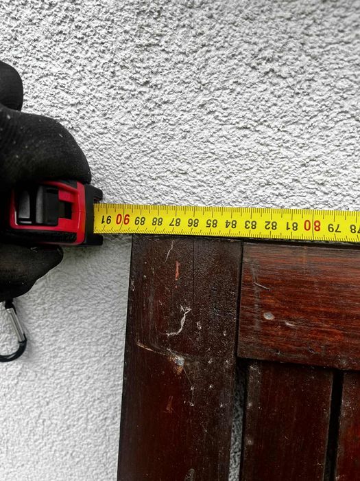 Blat do stołu ogrodowego dtewniany