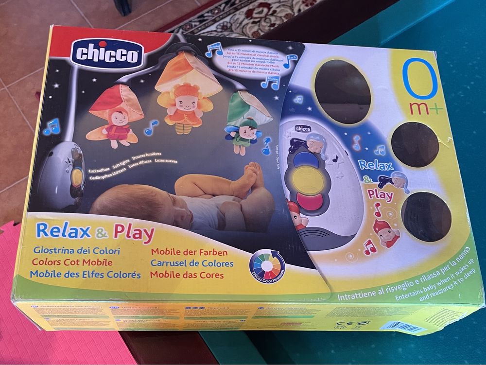 Мобиль CHICCO relax & play