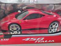 Carro Ferrari telecomandado escala 1:12