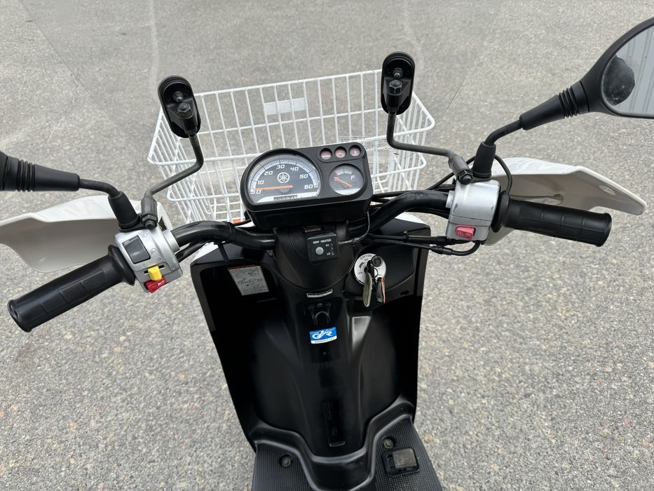 Yamaha Gear 4T без пробігу