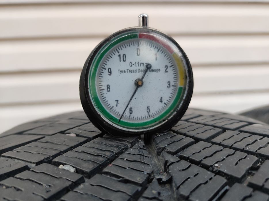 215.60.17 Dwie opony Wielosezonowe Nankang dot 2023