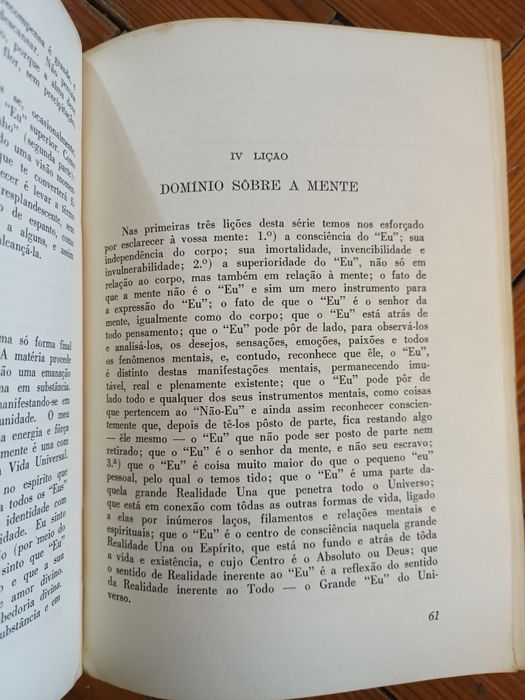 Raja Yoga - lições sobre o desenvolvimento mental