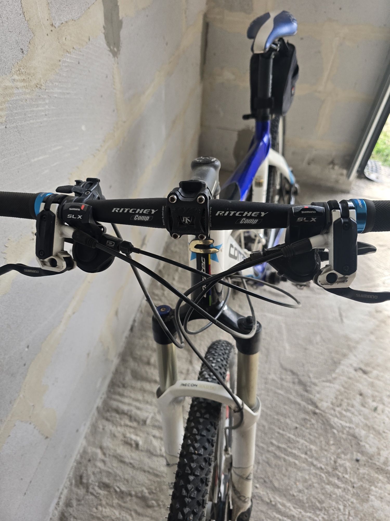 Rower Corratec Revolution carbon