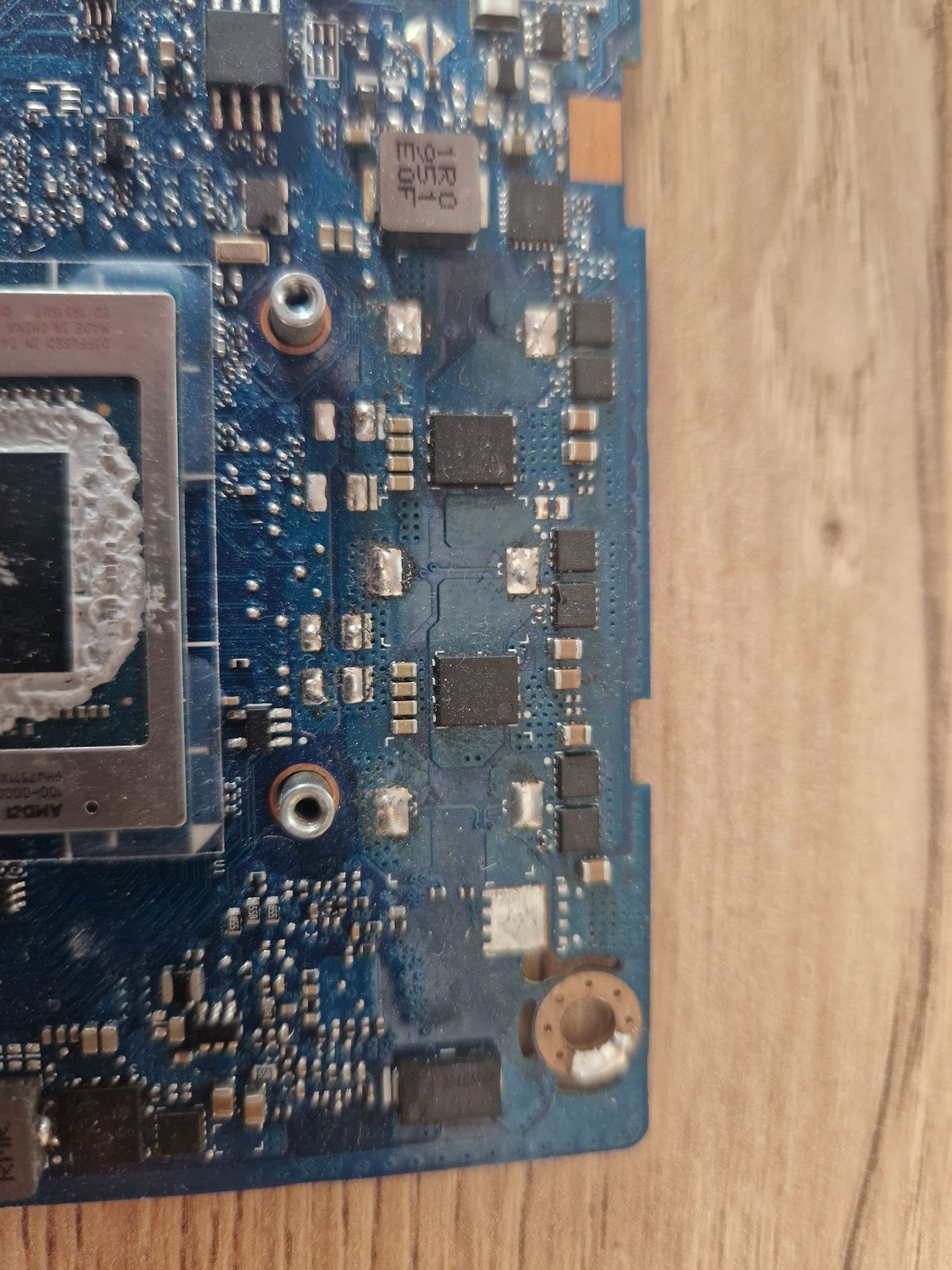 Płyta asus tuf506  DAOBKXMB8DO REV D Ryzen 7 NVidia 1650TI