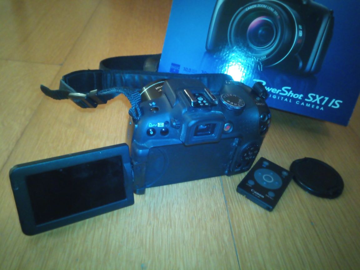 Canon PowerShot SX1 IS 10Mpix 20x zoom ótico
