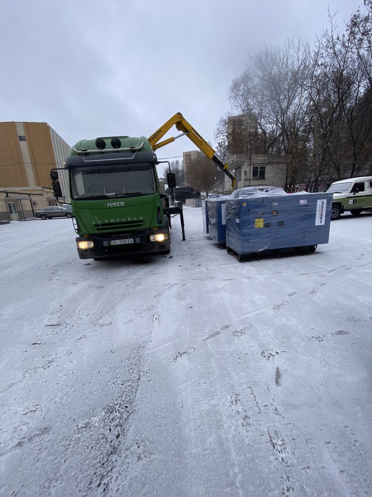 Послуги Маніпулятора Доставка Вантажів з погрузкою і розгрузкою