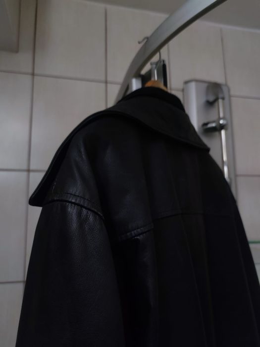 płaszcz kurtka Burton XL  laguna leather męska  elegancki damski czarn