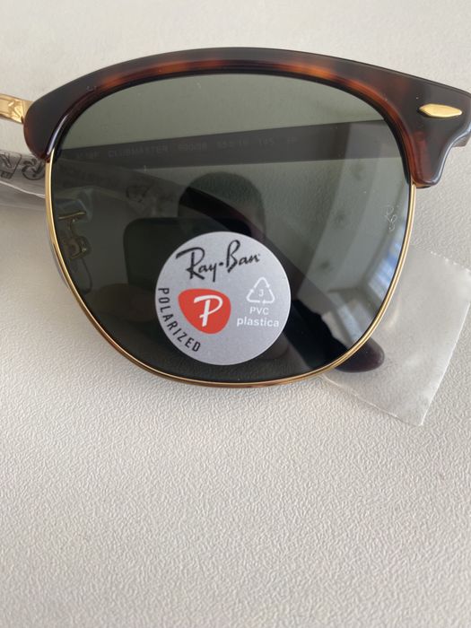 Оригінал! Оригінальні окуляри RAY-BAN CLUBMASTER RB3016F 55х19