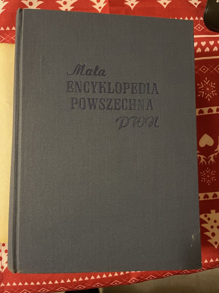 Mała Encyklopedia Powszechna PWN 1969