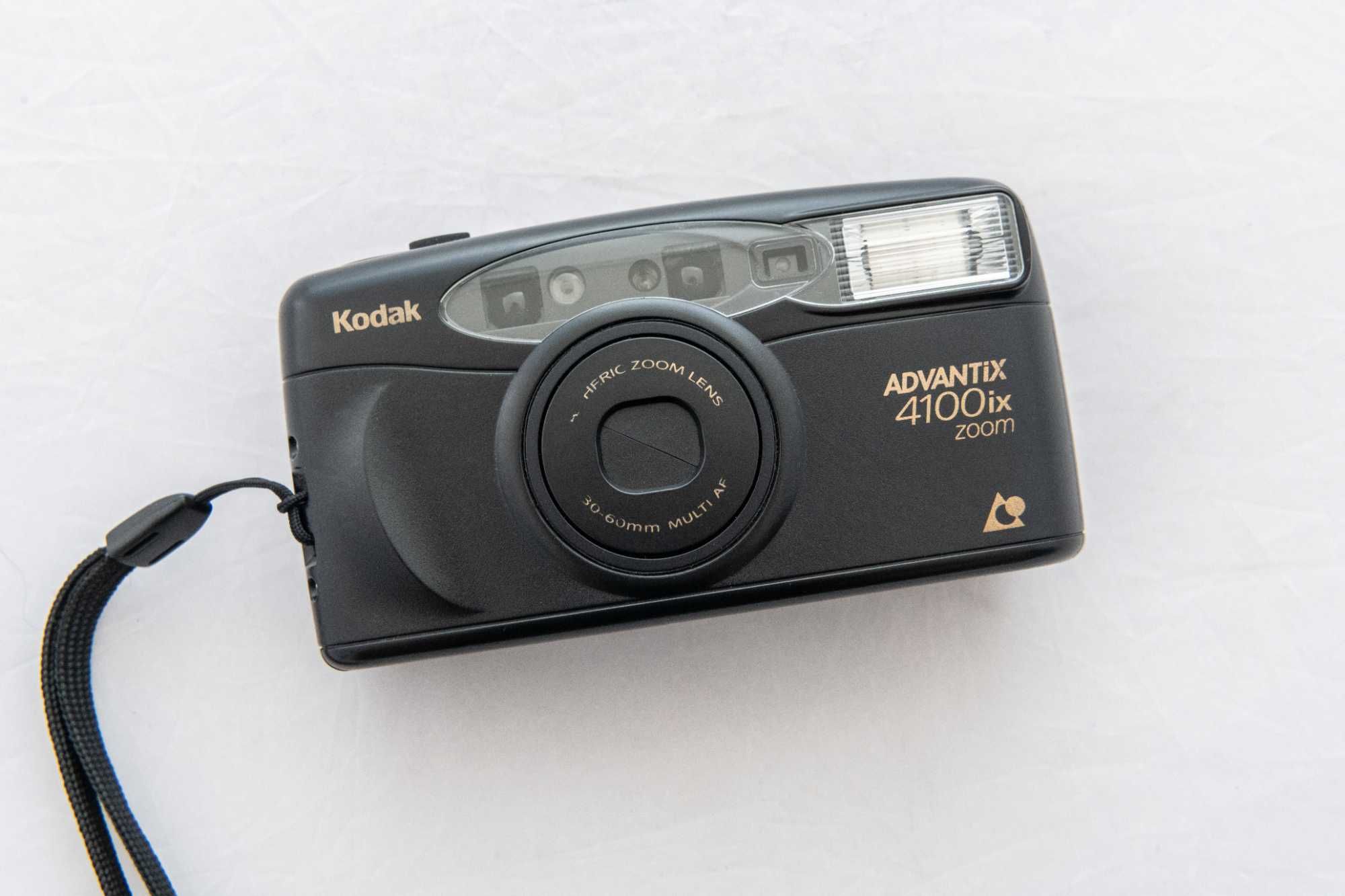 Aparat analogowy na kliszę APS Kodak ADVANTIX 4100ix ZOOM