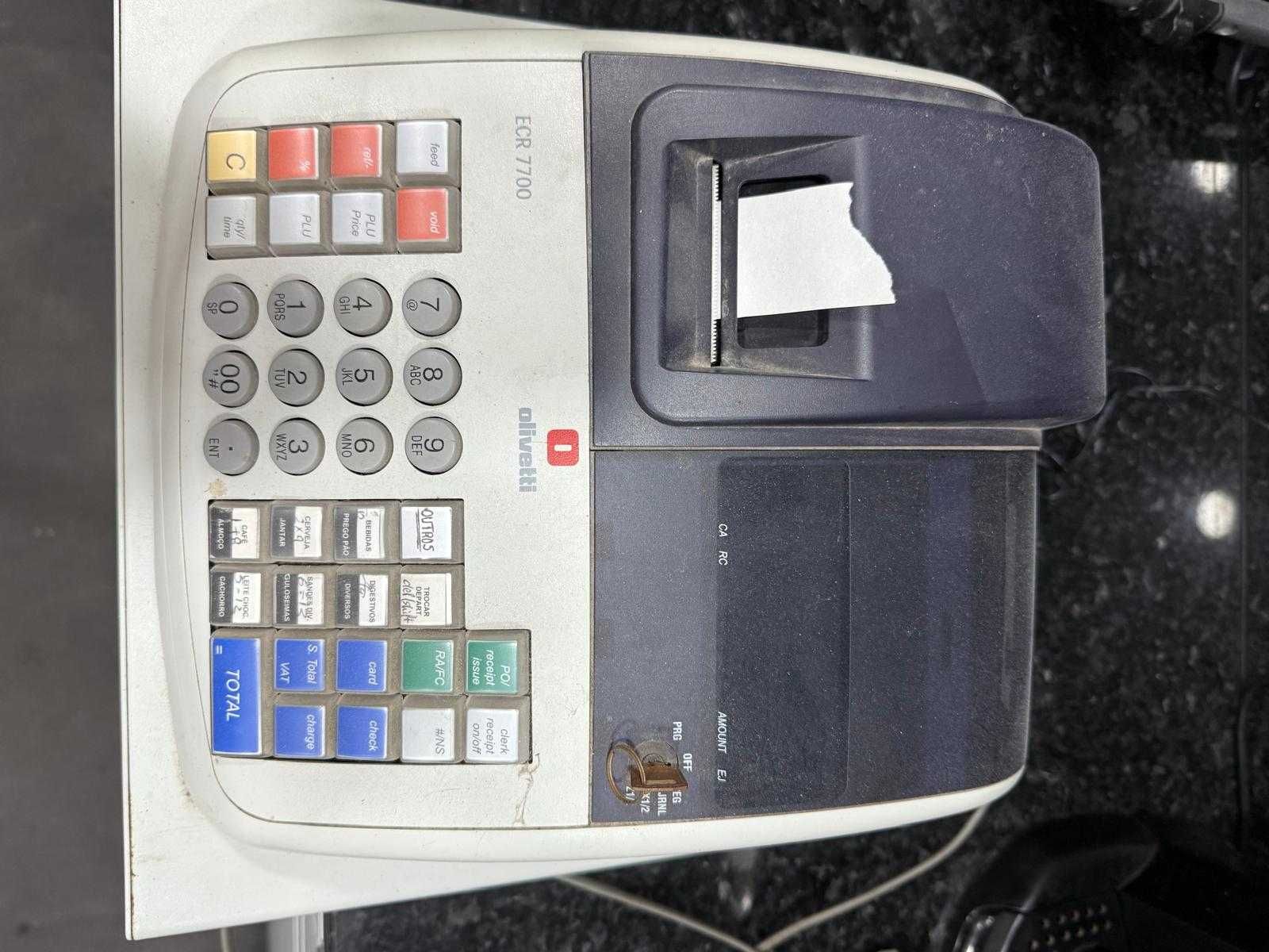 Máquina Registadora Olivetti ECR 7700