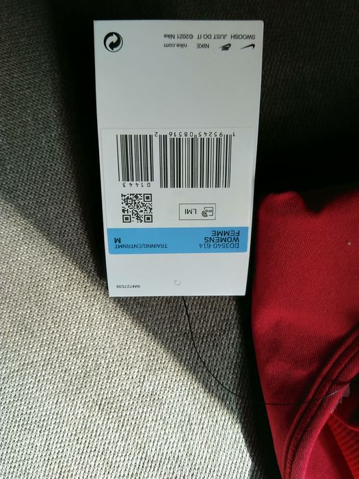 Soutien/top desportivo Nike (novo)