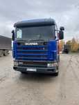 Scania R 114  Samochód Ciężarowy Scania R114