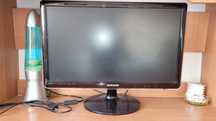 Monitor samsung t24a350 z tunerem tv i pilotem FullHd