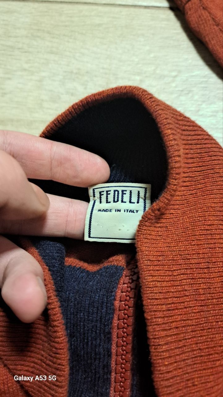 Джемпер Fedeli originals made in Italy