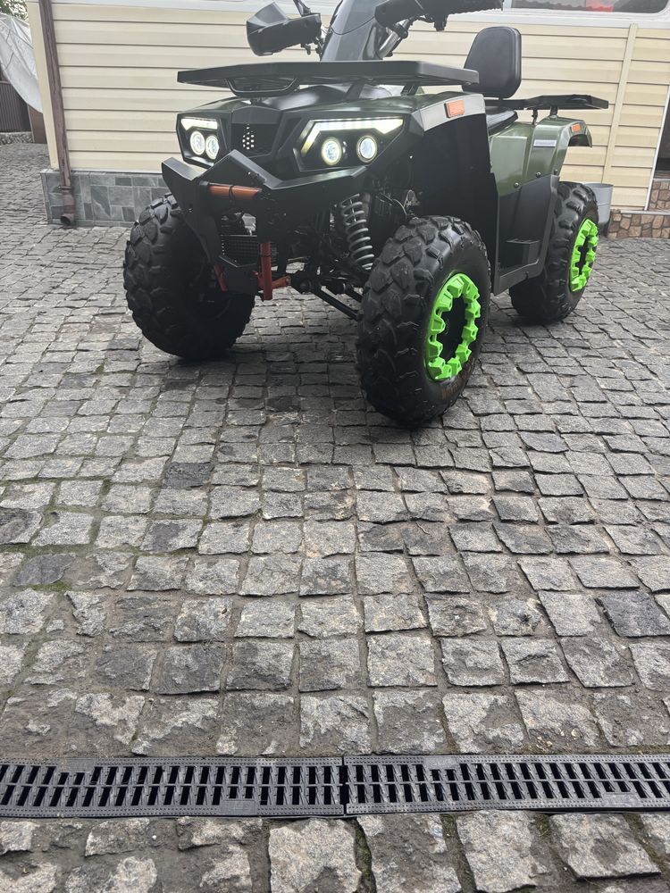 Comman scorpion 200c квадроцикл квадрик