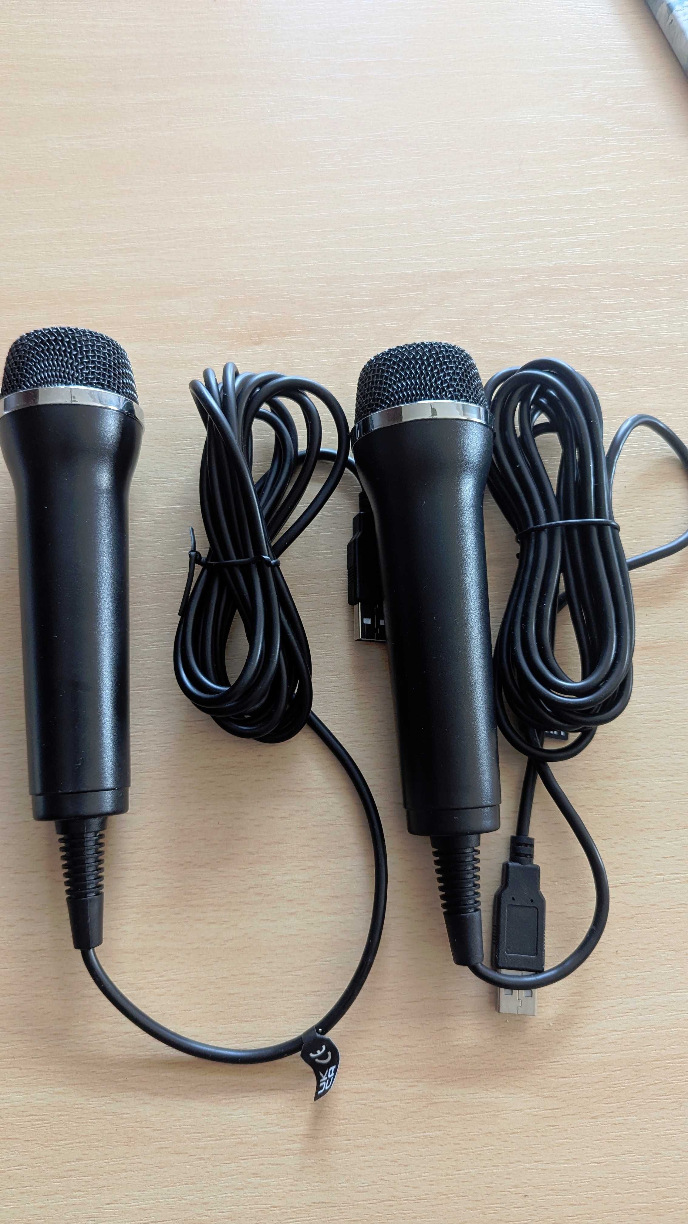 Lets Sing ABBA + dwa mikrofony Switch
