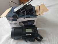 lampa studyjno plenerowa Quadralite 600 pro ttl