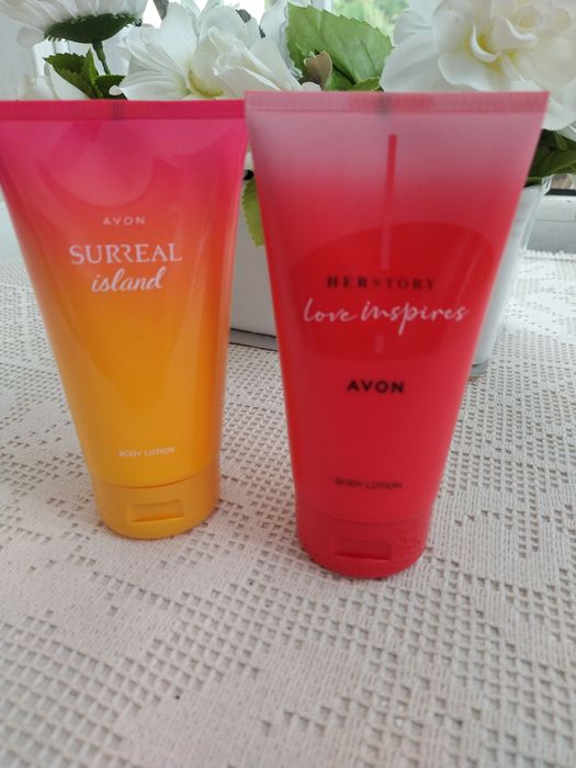 Love Inspires e Surreal Island - Body Lotion 150ml - Avon - Novos!