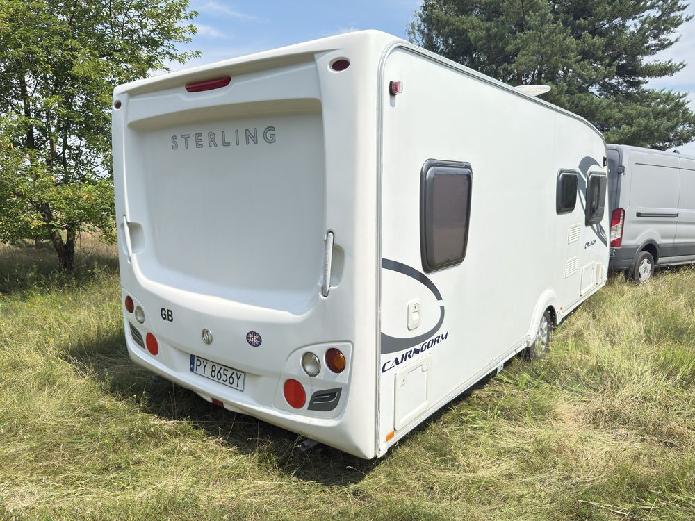 Sterling piękna przyczepa kampingowa SWIFT mover 2009