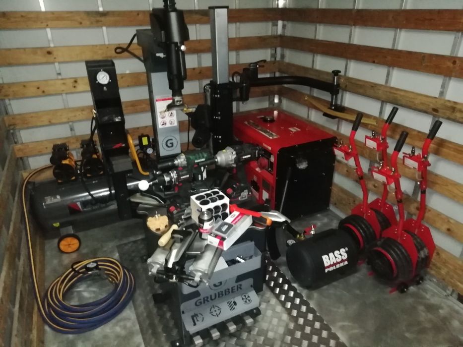 Wulkanizacja 24h/7 Wymiana opon naprawa samochodów wymiana oleju