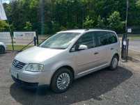 VW Touran 1.9D 105KM 2005r * el szyby klima hak * TORUŃ