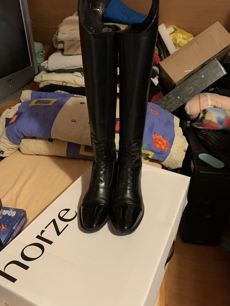 Oficerki jezdzieckie firmy horze r 40