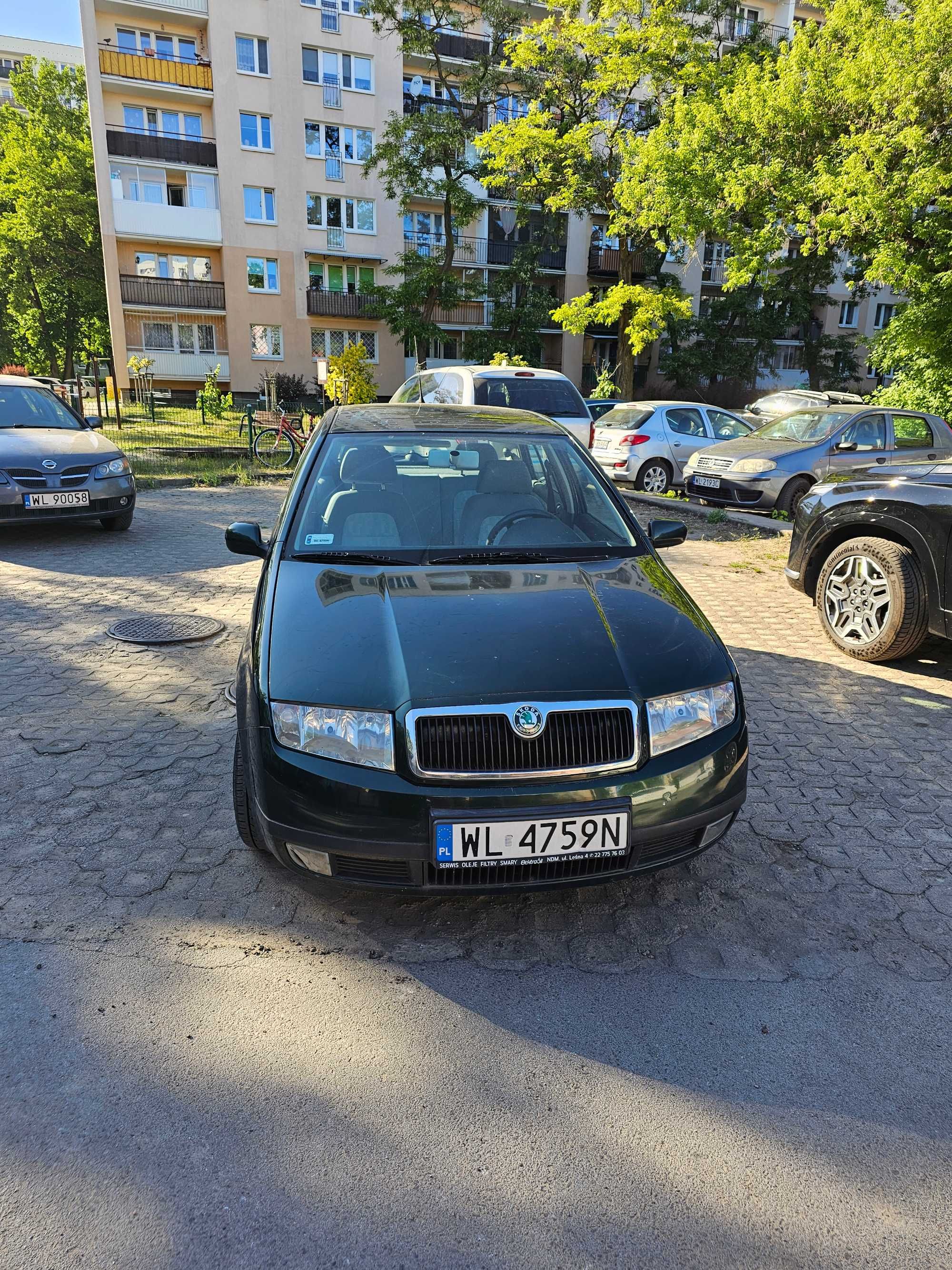 Skoda Fabia 1,4 MPI Benzyna/Gaz