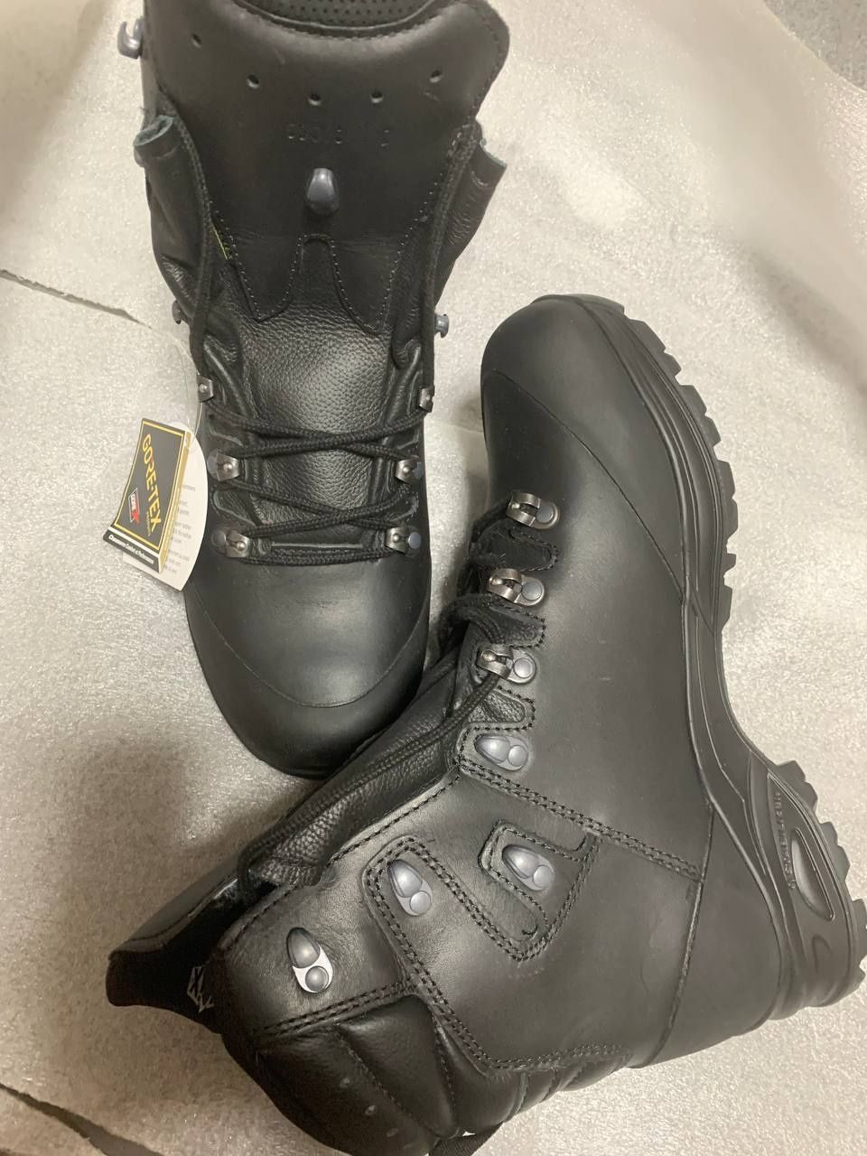 Берці зимові Haix Commander GTX Waterproof black