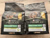 Сухой корм для щенков мелких пород Pro Plan Small & Mini Puppy 3кг кур