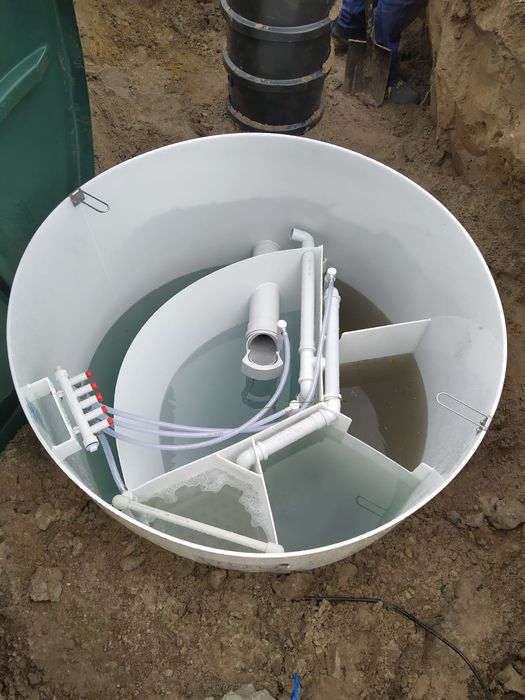 Przydomowe oczyszczalnie ścieków biologiczne ekologiczne szamba betono