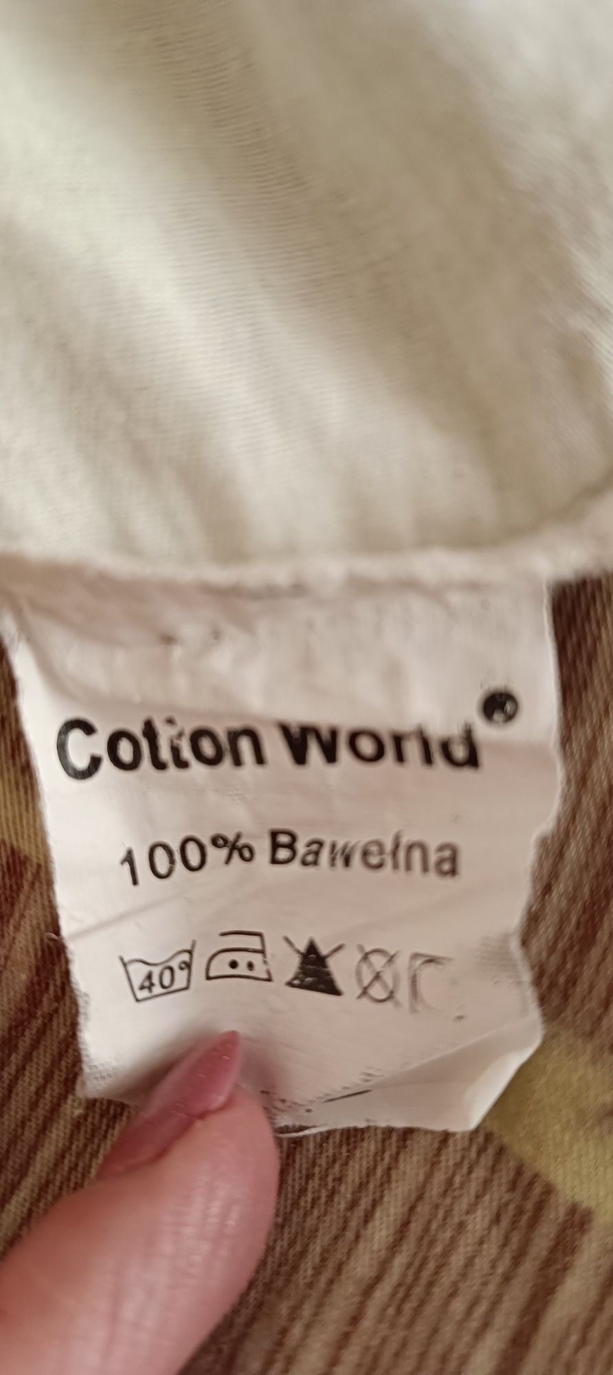 Komplet pościeli Cotton World r. 200x220
