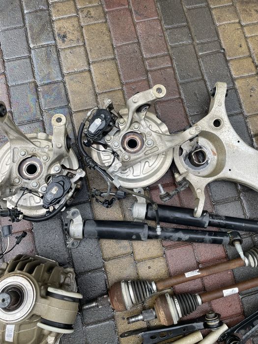 Ford explorer 6 форд експлорер ричаг цапфа задній редуктор