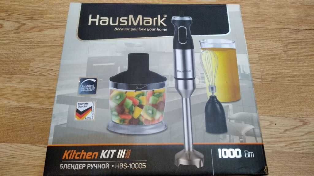 Блендер HausMark HBS-10005