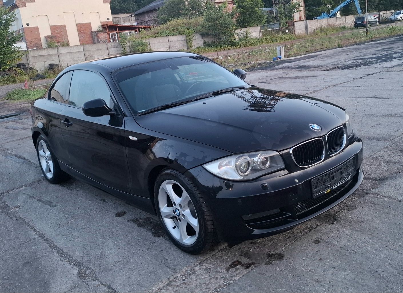 Bmw e82 Coupe 2.0D Alu 17 Xenon z Niemiec Manua 2010rl