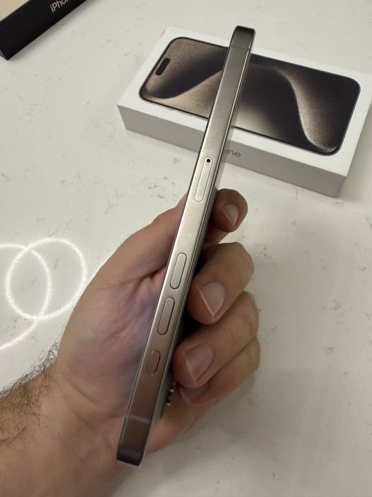 iPhone 15 Pro Max 256 Titanium stan idealny