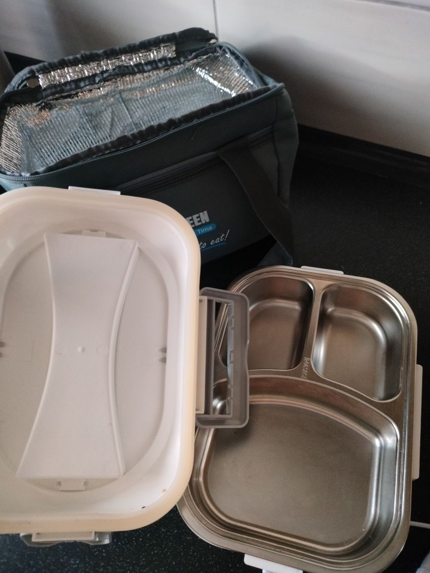 Noveen Elektryczny podgrzewacz żywności Lunch Box Szary LB510