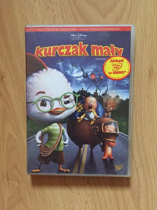 Film DVD Kurczak Mały