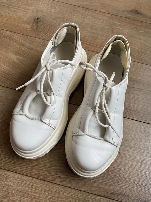 Кросівки з натуральної шкіри